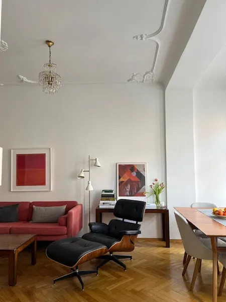 Wunderschöne, möblierte 2-Zimmer-Wohnung mit Balkon in Prenzlauer Berg (verfügbar ab 1. August) — photo 1